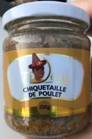 Chiquetaille de poulet