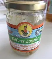 Les chiquetailles Hareng-Saur pimenté