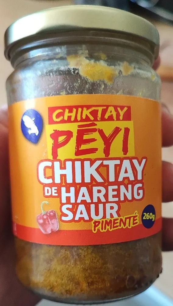 Chiktay de Hareng Saur Pimenté