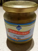 Souskay à la morue pimentée