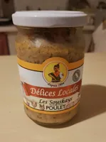 Les souskays - Poulet