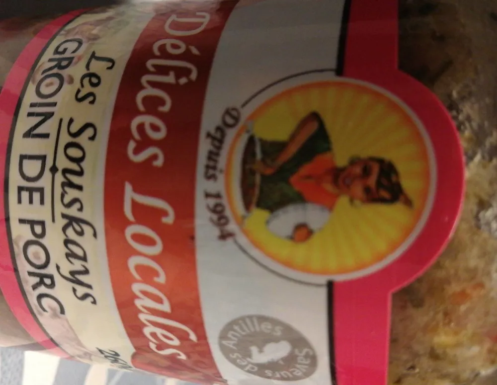 Les souskays groin de porc