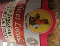 Les souskays groin de porc