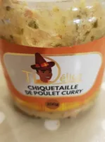 Chiquetaille de poulet curry