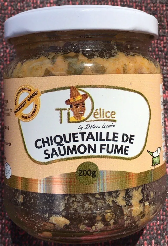 Chiquetaille de saumon fumé