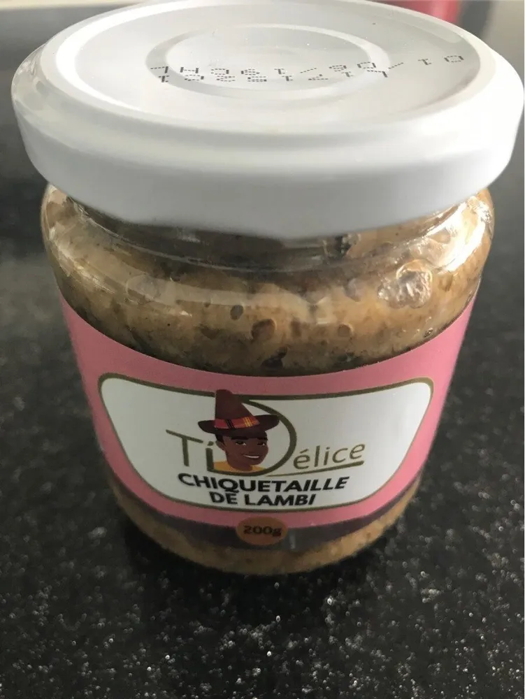 Chiquetaille de lambi