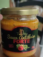 Sauce antillaise Forte