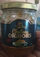 Chutney d'oignons