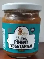 Ti Délices Piment Végétarien chutney