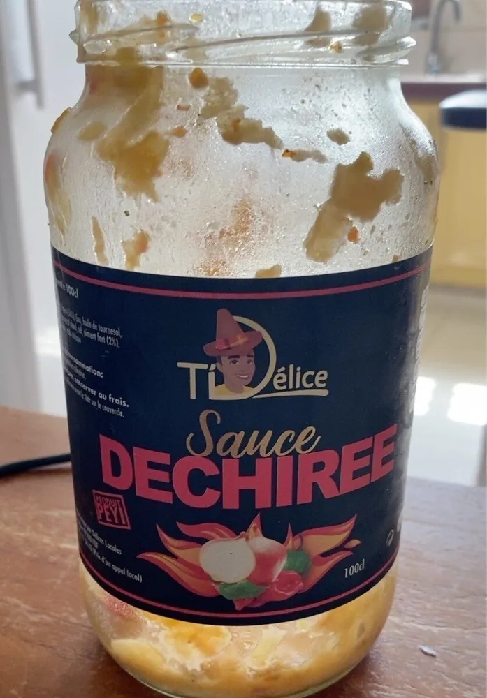 Sauce dechiree