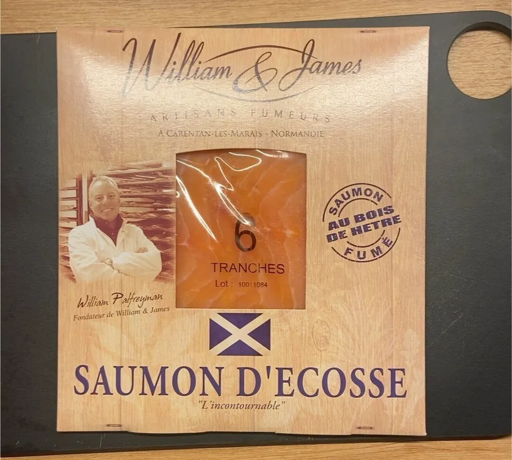 Saumon d’Ecosse