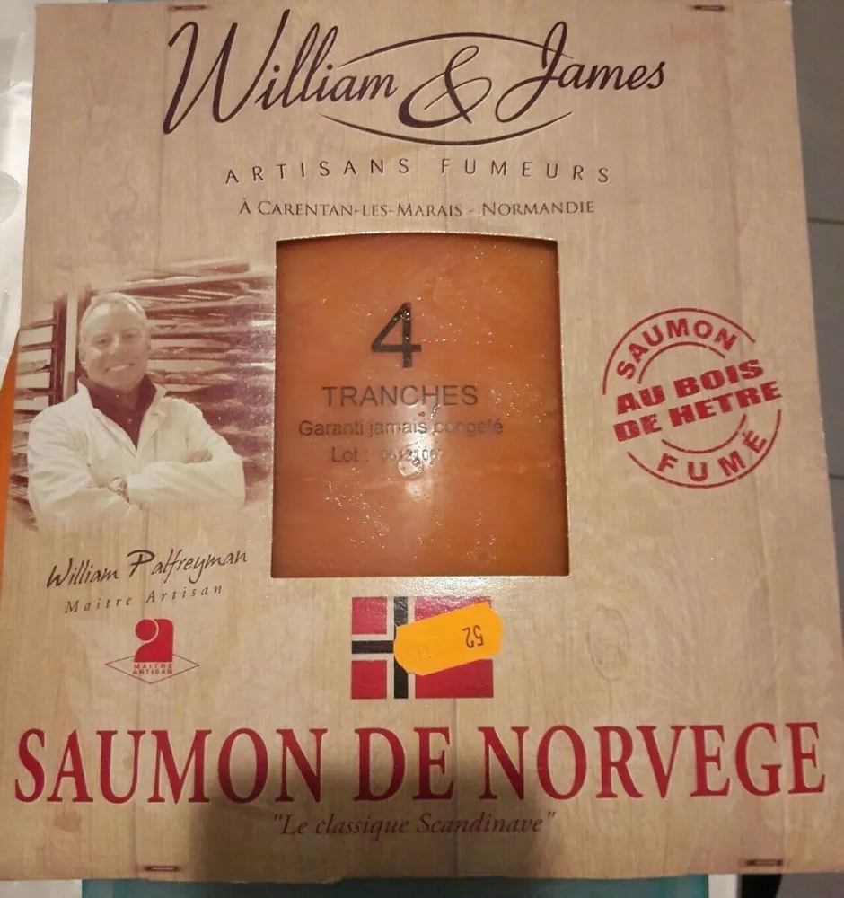 Saumon Fumé de Norvège