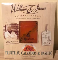 Truite normande au basilic Les Recettes Saveurs