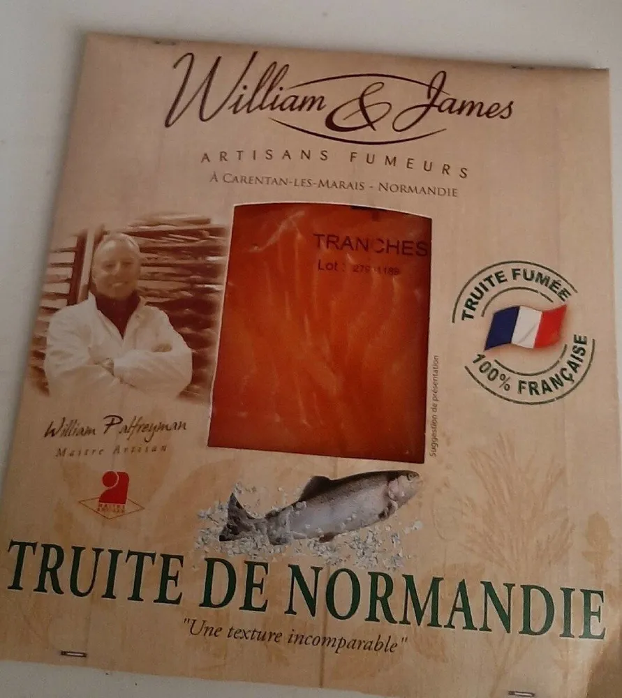Truite de Normandie