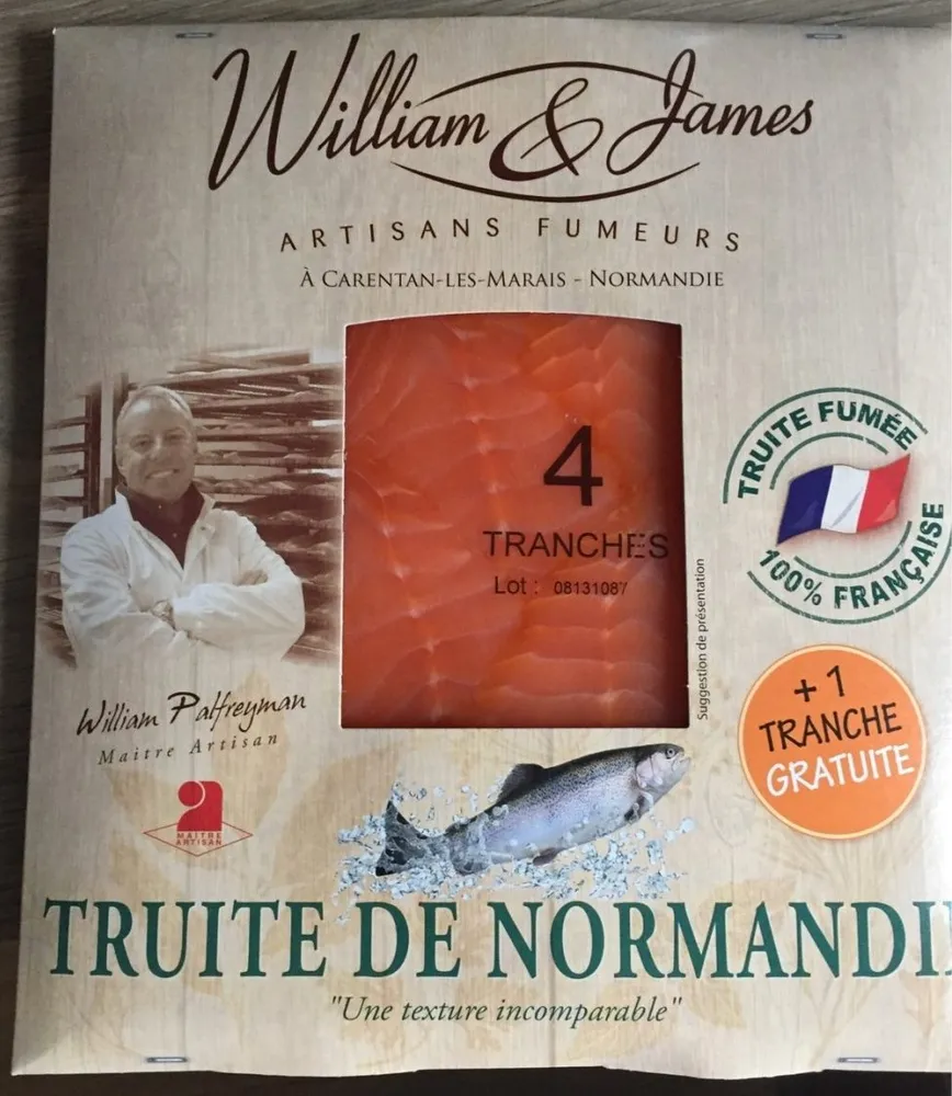 Truite de normandie