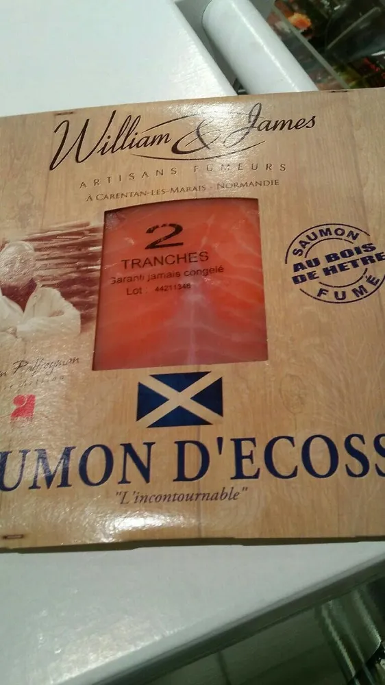Saumon d ecosse