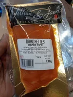 Saumon fume William & James Tranchette