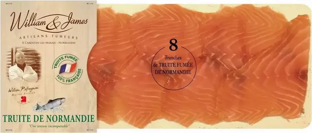 Truite fumee