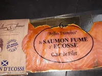 Saumon fumé d'écosse