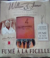 Saumon fumé à la ficelle