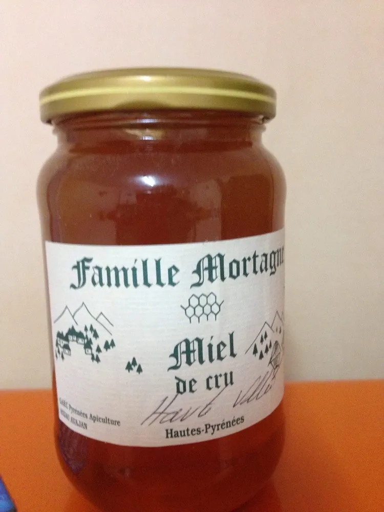 Miel de cru hautes pyrénées