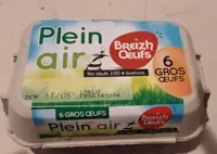 Breizh oeufs plein air