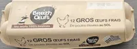12 gros oeufs