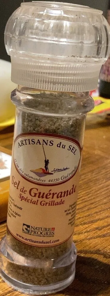 Moulin a Sel Special Grillades