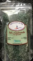 Sel de Guerande a la spiruline