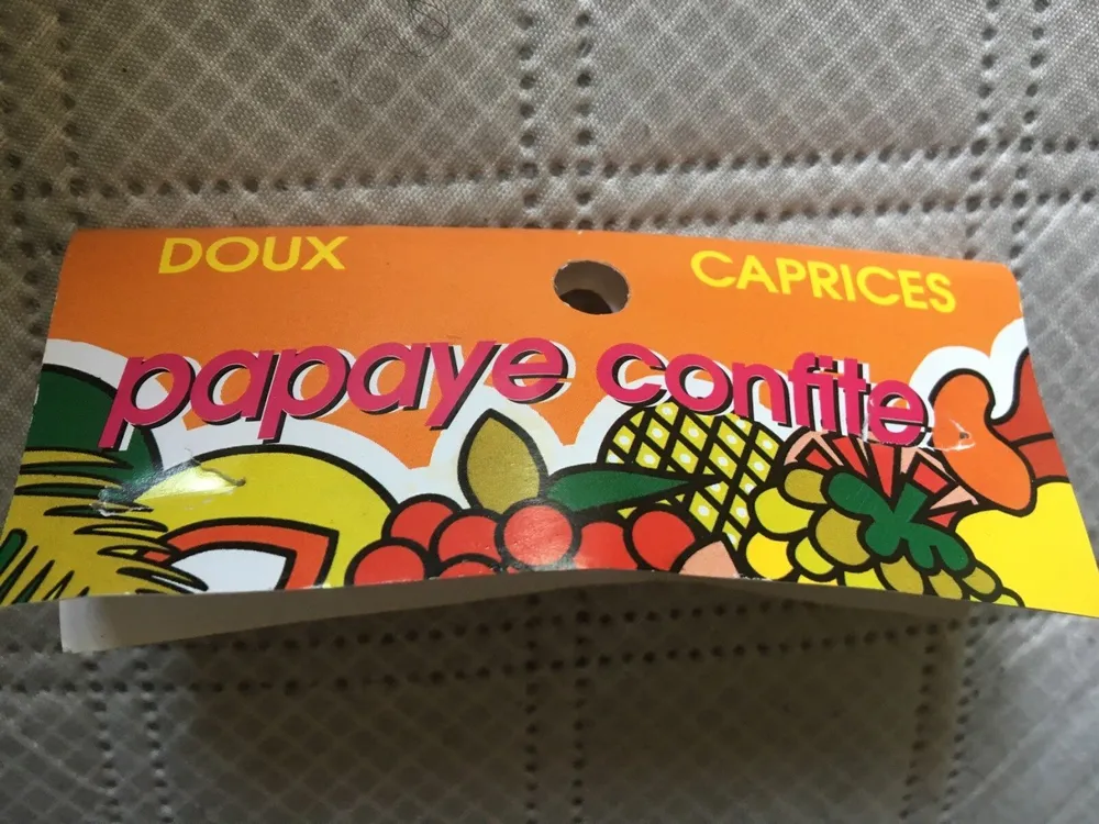 Papaye confite
