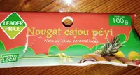 Nougat cajou péyi