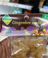Gingembre confit