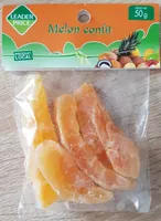 Melon confit au sucre de canne