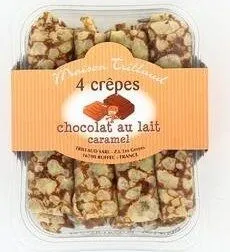 4 Crêpes chocolat au lait