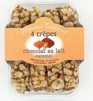 4 Crêpes chocolat au lait