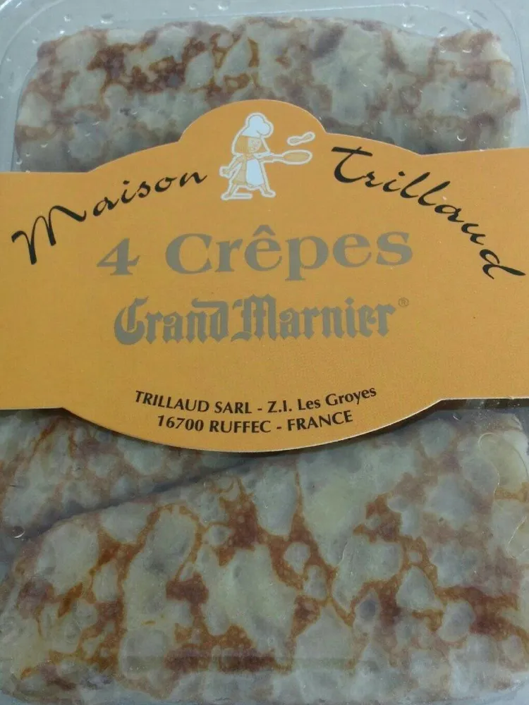 Crêpes Grand Marnier