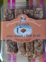 4 crêpes crème caramel / fleur de sel