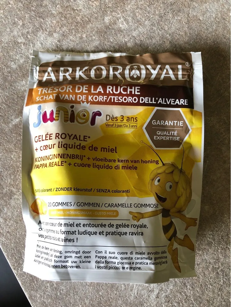 Arkoroyal Junior Gelée Royale Trésor De La Ruche