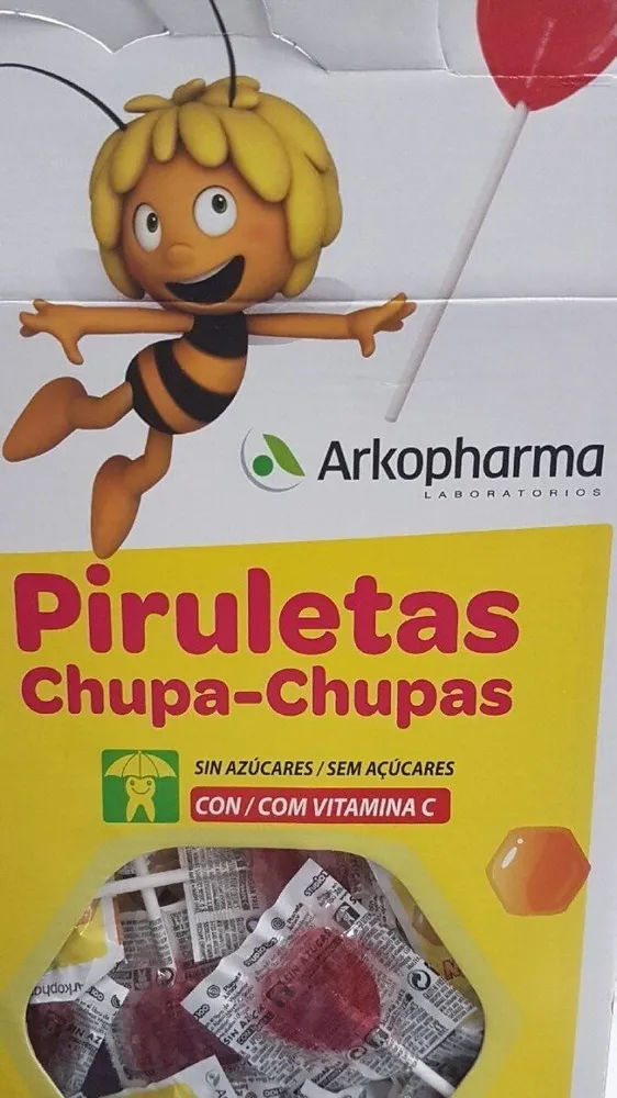Piruletas con vit.C