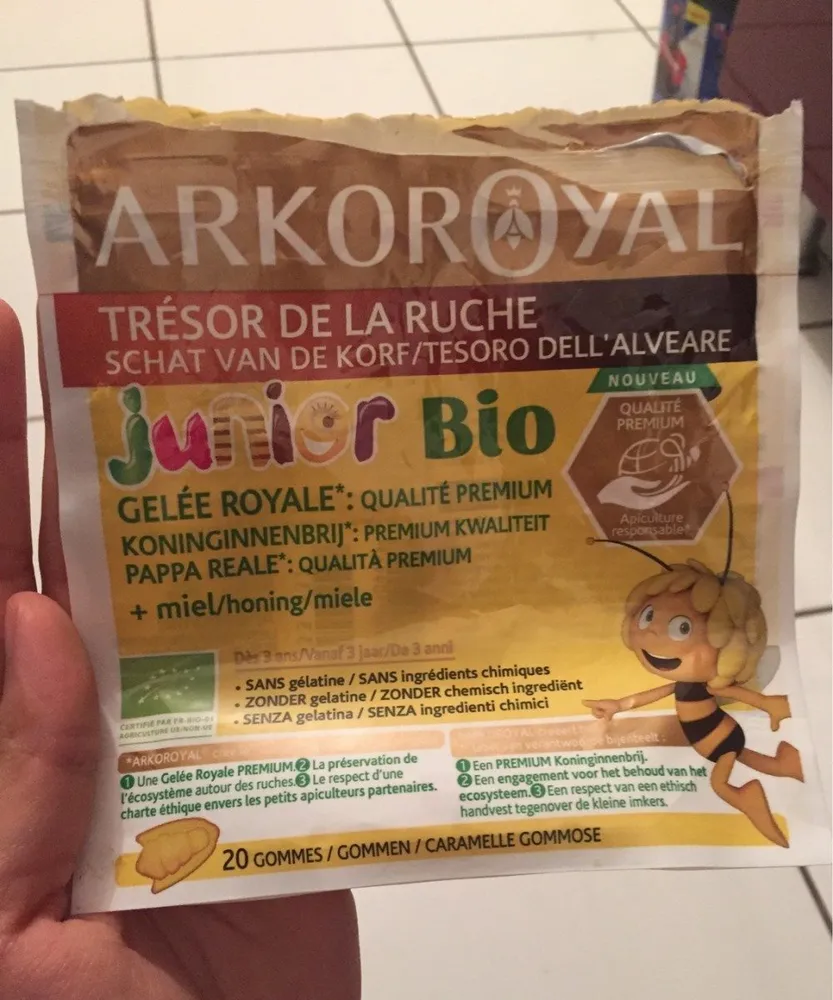 Arkoroyal Gommes gelee royale