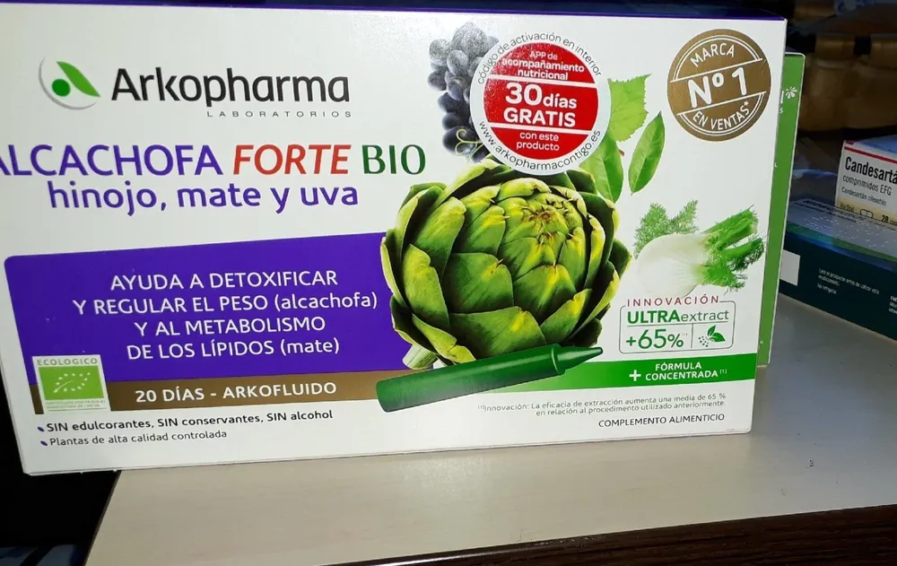 ALCACHOFA FORTE BIO