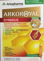 Arkopharma Défenses Naturelles Royal Dynergie Fortif Stim