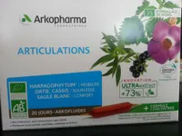 Arkofluides Articulations Bio 20 Ampoules