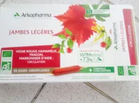 Arkofluides Jambes Légères Ampoules