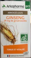 Ginseng