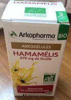 Arkogelules hamamelis
