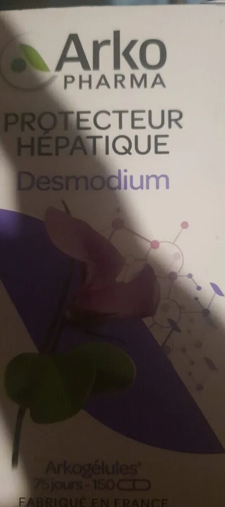Protecteur hépatique desmodium