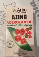 Azinc Acerola 1000