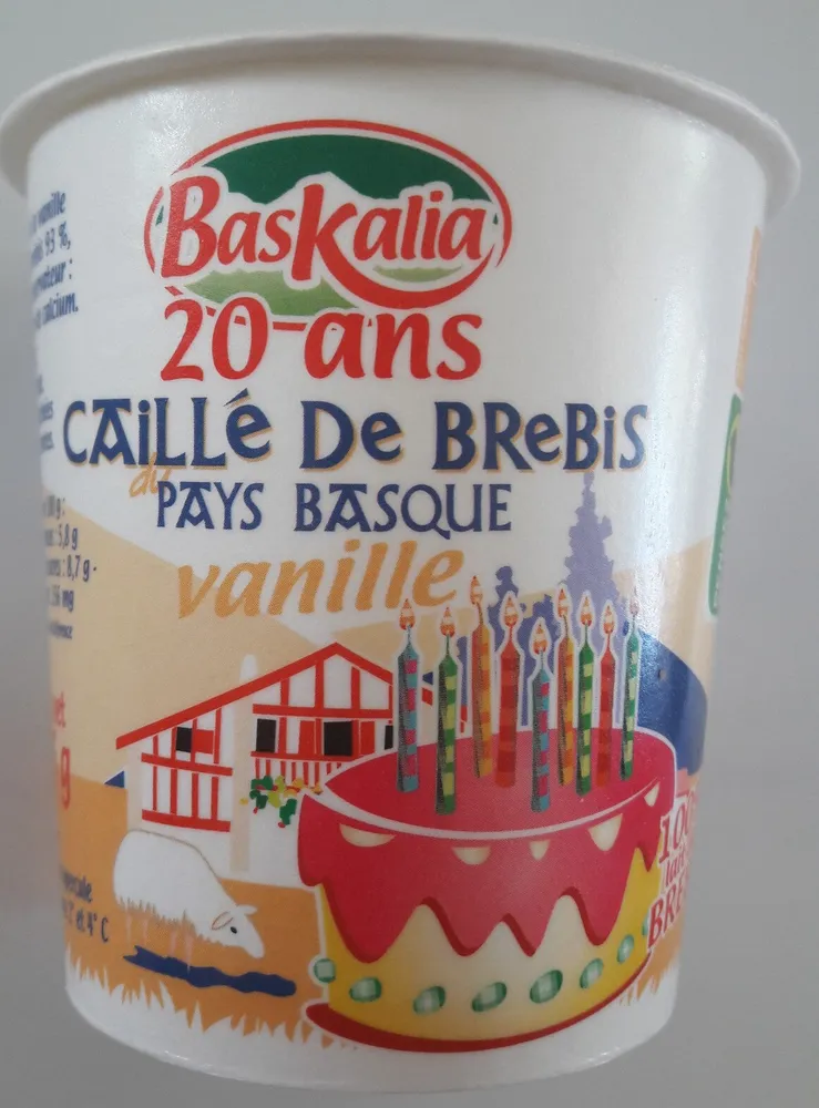 Esne Ona Caille Brebis Vanille Pays Basque