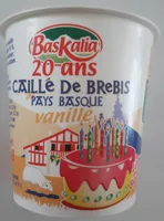 Esne Ona Caille Brebis Vanille Pays Basque